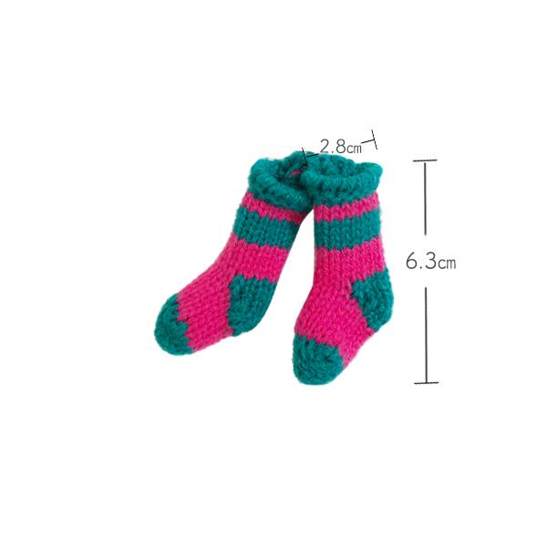 チャーム キーホルダー ストラップ 手編み 手袋 帽子 靴下 ミニ