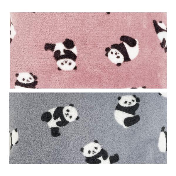 クッション パンダ マイクロファイバー 可愛い サンゴパイル
