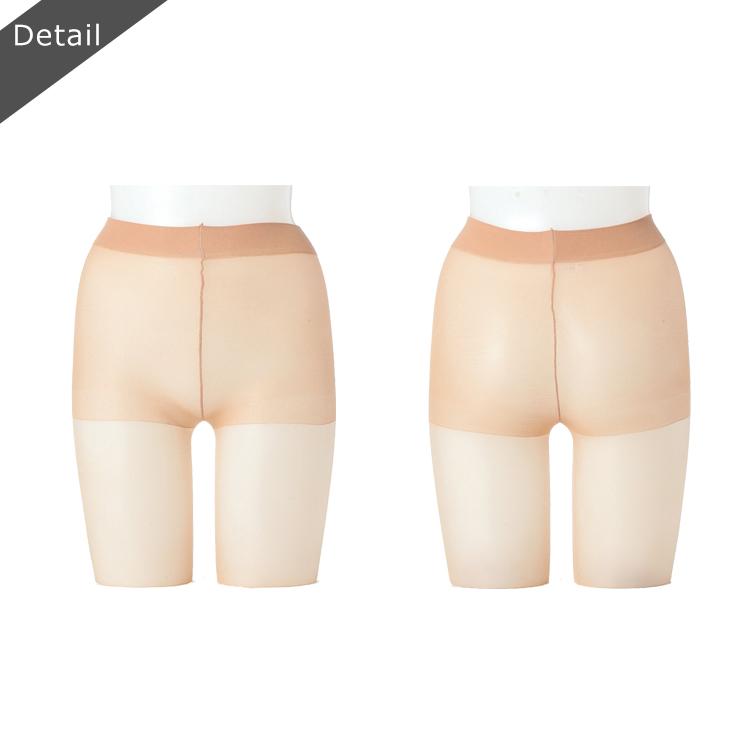 パンスト ストッキング アツギ ASTIGI なめらかで美しい 3足組