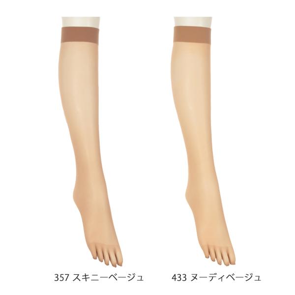 ストッキング ひざ下 5本指 靴下 パンスト アツギ 夏用 涼しい 春 uv