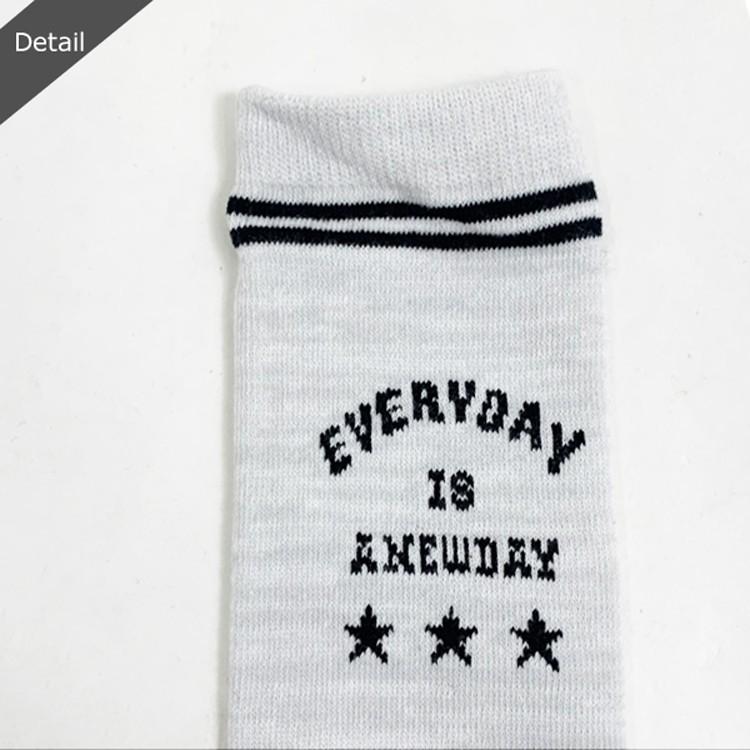 靴下 キッズ ハイソックス 男の子 女の子 幼稚園 保育園 小学生 子供 かわいい オシャレ ロゴ 19 21cm 22 24cm 入園 入学 ゆうパケット3点まで可 Hj511 Stream 通販 Yahoo ショッピング