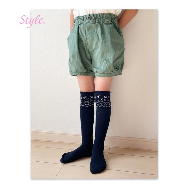 靴下 キッズ ハイソックス 女の子 子供 可愛い おしゃれ 音符 ピアノ 発表会 幼稚園 保育園 小学生 16 18cm 19 21cm 22 24cm ゆうパケット4点まで可 Hj811 Stream 通販 Yahoo ショッピング