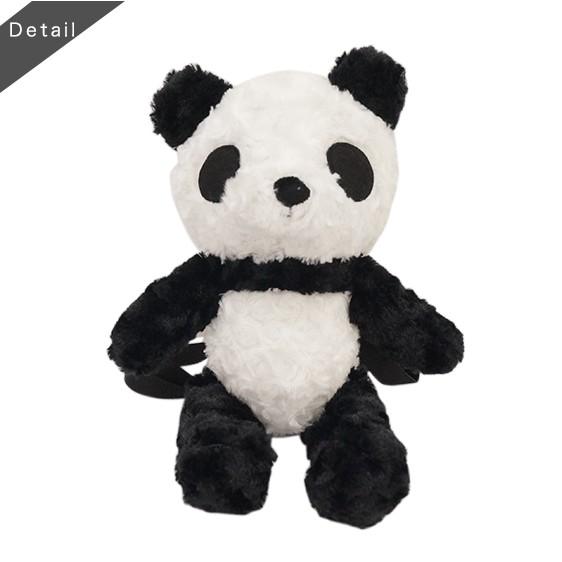パンダ ぬいぐるみ リュック 鞄 バッグ キッズ 子供 かわいい 男の子 女の子 プレゼント ギフト 入園入学 ゆうパケット不可 Pap025 Stream 通販 Yahoo ショッピング