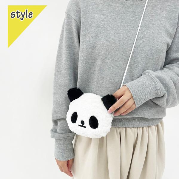パンダ コインパース 財布 ポシェット ショルダー バッグ 子供 パンダ コインパース 財布 ポシェット ショルダー バッグ 子供