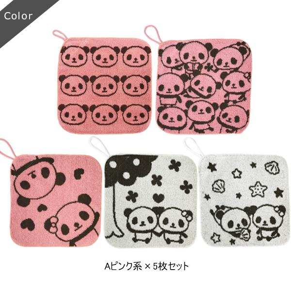 パンダ ループ付きタオル 5枚 まとめ買い セット 子供 キッズ 男の子 女の子 ループ ジャガード 綿100 入園入学 名前タグ 保育園 幼稚園 ゆうパケット送料無料 Set9007 Stream 通販 Yahoo ショッピング