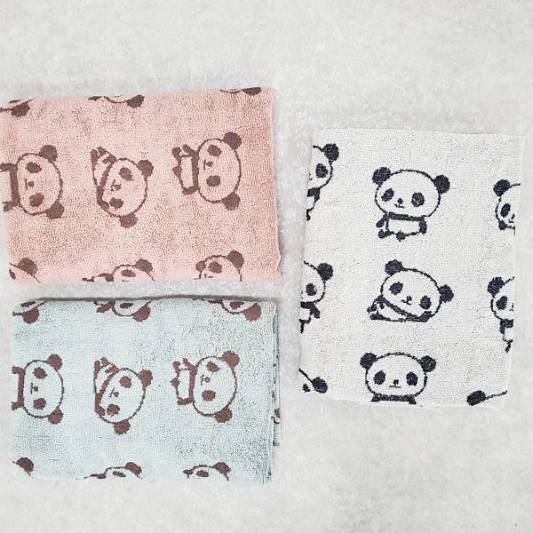 バスタオル タオル かわいい おしゃれ パンダ 子供 綿100 コットン