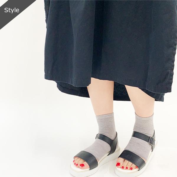 靴下 レディース サンダル用 サンダル用ソックス 3足組 まとめ買い つま先あき つま先なし トゥレス クルーソックス リブ おしゃれ ヨガ ゆうパケット送料無料 Tx1100 3p Stream 通販 Yahoo ショッピング