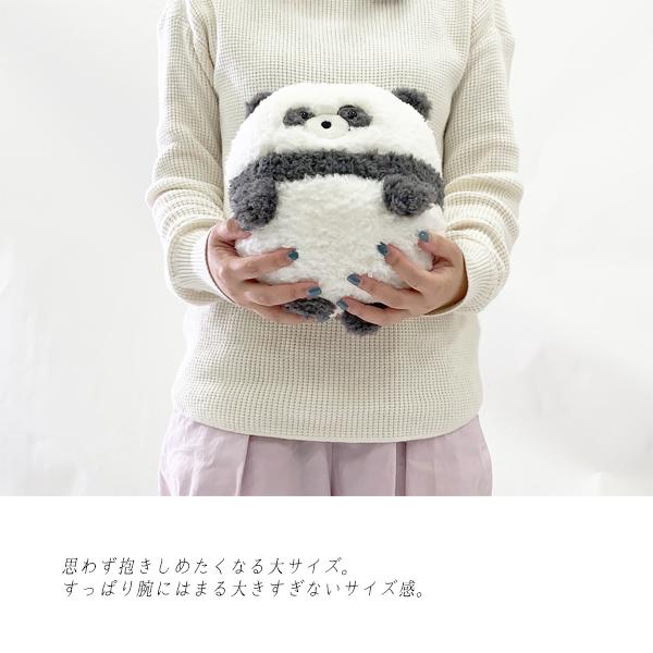 パンダ ぬいぐるみ クッション まんまる 大 大きい マスコット