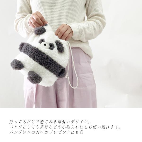パンダ 巾着 ポーチ バッグ パンダグッズ 小物入れ ふわふわ パンダ 巾着 ポーチ バッグ パンダグッズ 小物入れ ふわふわ