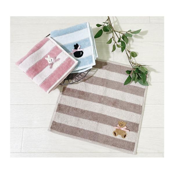 タオルハンカチ ギフト セット レディース 子供 女性 ラッピング 3枚