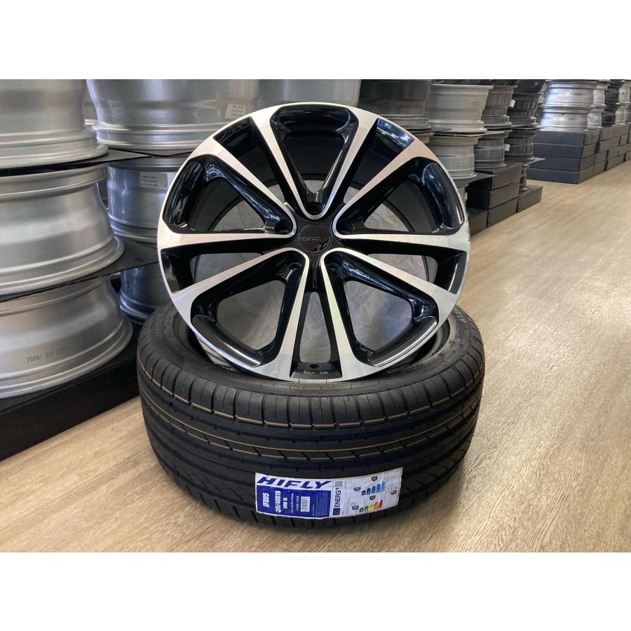 wrest ホイール kumho 19インチタイヤ付き