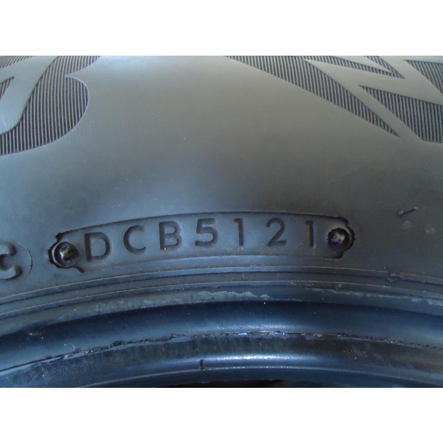 中古スタッドレス新品ホイールセット ブリヂストン DM-V3 235/60R18 4