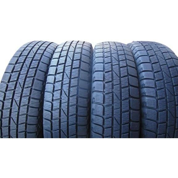 ◇中古溝有りピレリ165/70R14スタッドレスセット　マーチ、アクア 中古スタッドレス新品ホイールセット ハンコック w606 165