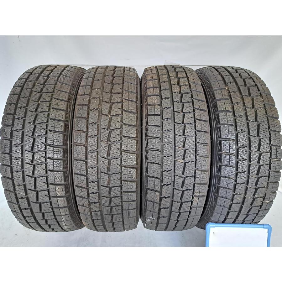 中古スタッドレス175/65R14ダンロップ　デミオ、パッソ、bB、ノート等 中古スタッドレス新品ホイールセット ダンロップ WM01 175/65R14