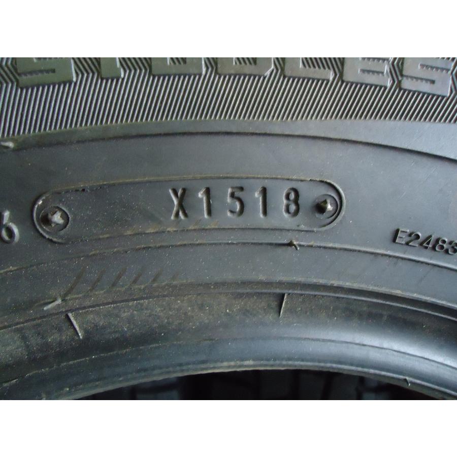 ダンロップ WM01 スタッドレスタイヤ185/70R14 4本 旧フリードなどに 