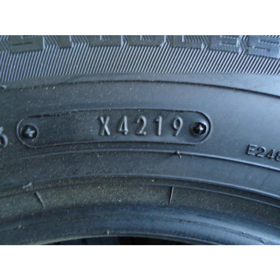 ダンロップ WM01 スタッドレスタイヤ185/70R14 4本 旧フリードなどに 