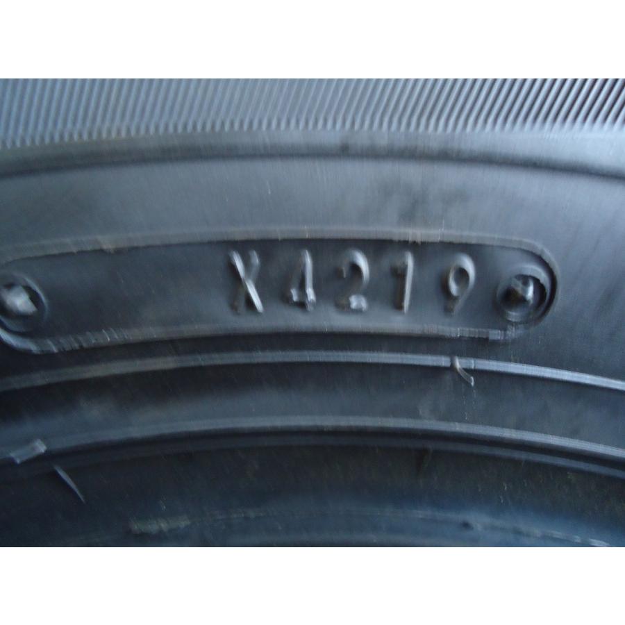 ダンロップ WM01 スタッドレスタイヤ185/70R14 4本 旧フリードなどに 