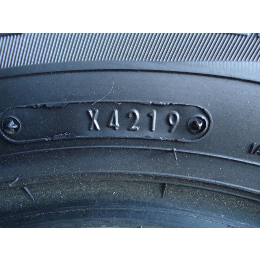 【送料無料】ダンロップ　WM01 185/70R14 中古スタッドレス4本セット ダンロップ WM01 スタッドレスタイヤ185/70R14 4本 旧フリードなどに