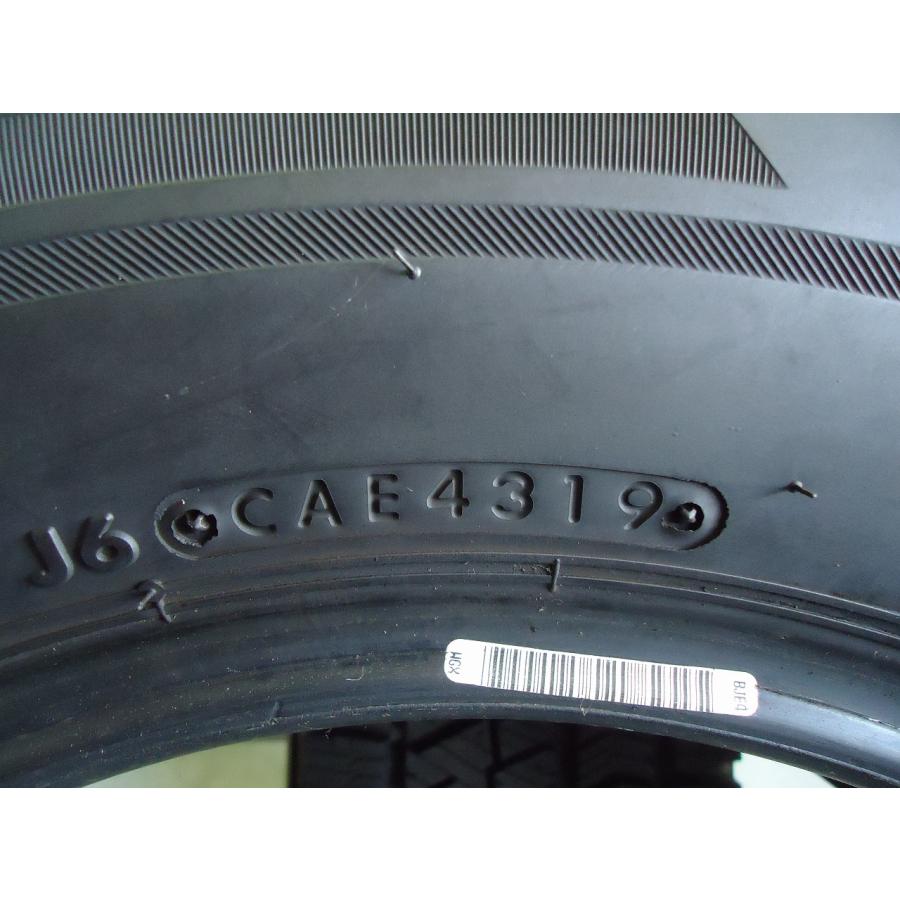 ブリヂストン VRX2 スタッドレスタイヤ185/70R14 4本 旧フリードなどに 