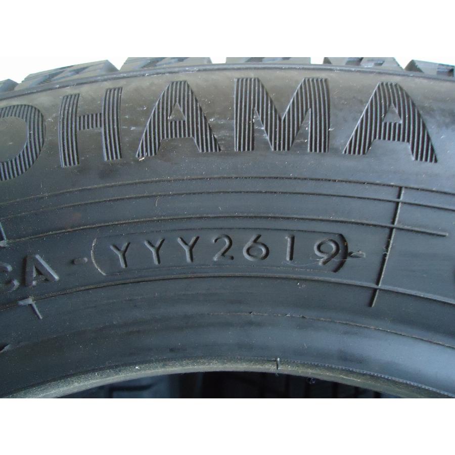 ヨコハマ IG60 スタッドレスタイヤ 185/60R15 4本 ヤリス・フィット 
