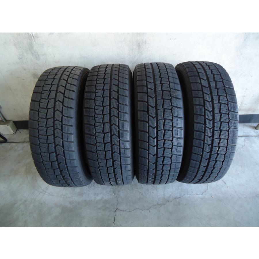 ダンロップ WM02 スタッドレスタイヤ 225/60R17 4本 30アルファード 