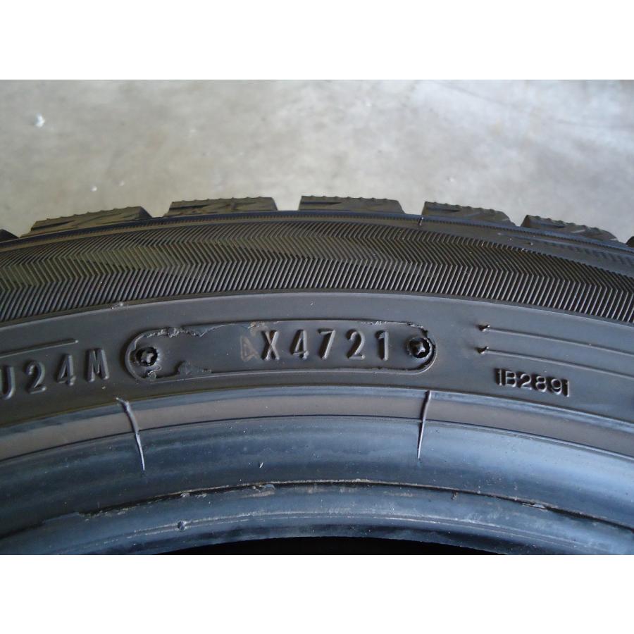 ダンロップ WM02 スタッドレスタイヤ 215/50R17 4本 レヴォーグ