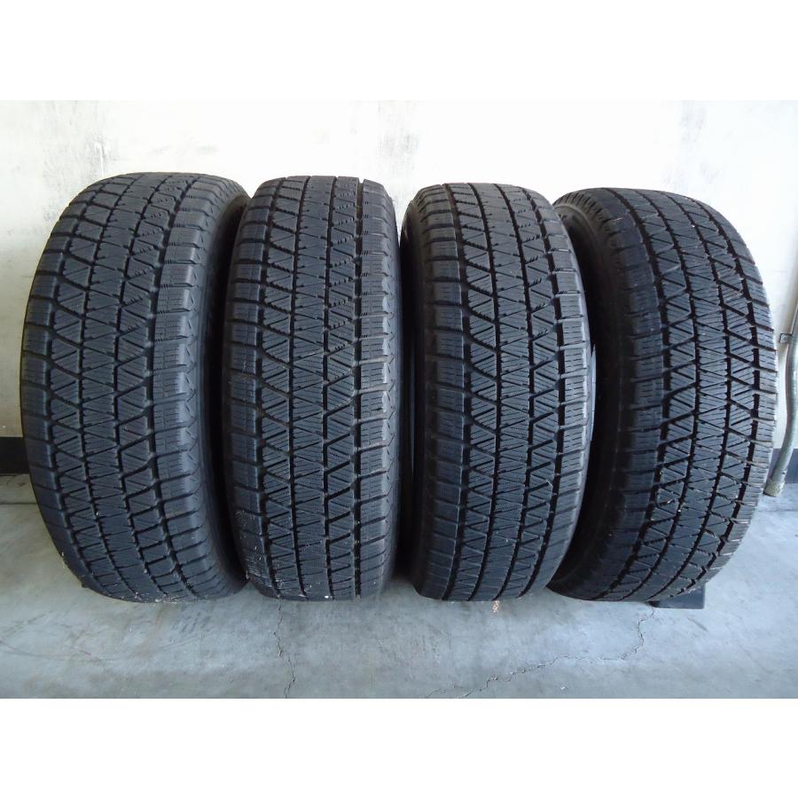 ブリヂストン DM-V3 スタッドレスタイヤ 225/60R18 4本 ハリアー・RAV4 