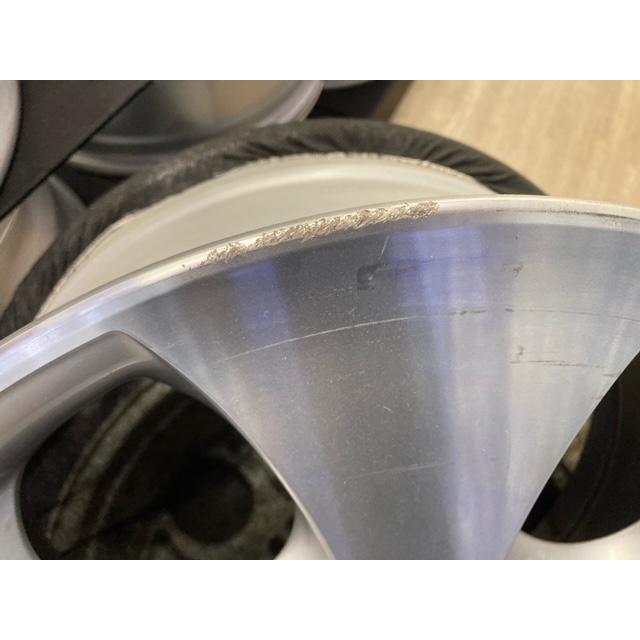 アルファード10純正ホイールタイヤ４本セット タイヤホイール4本セット 10系アルファード純正ホイール 225/55R17