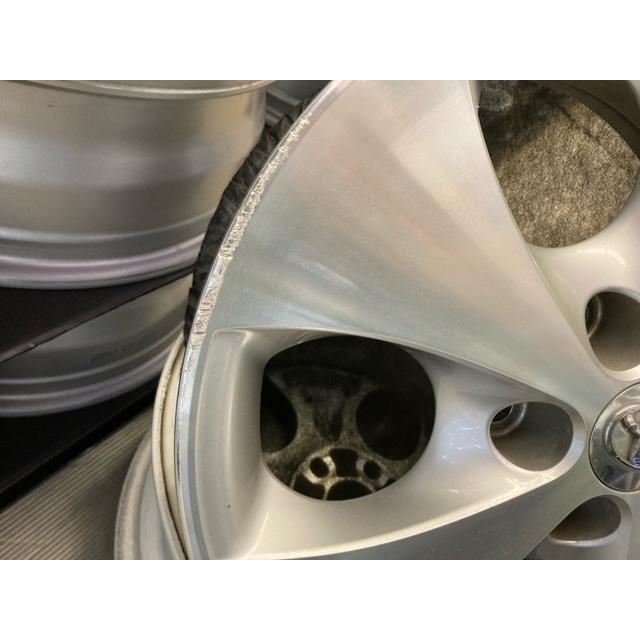 タイヤホイール4本セット 10系アルファード純正ホイール 225/55R17