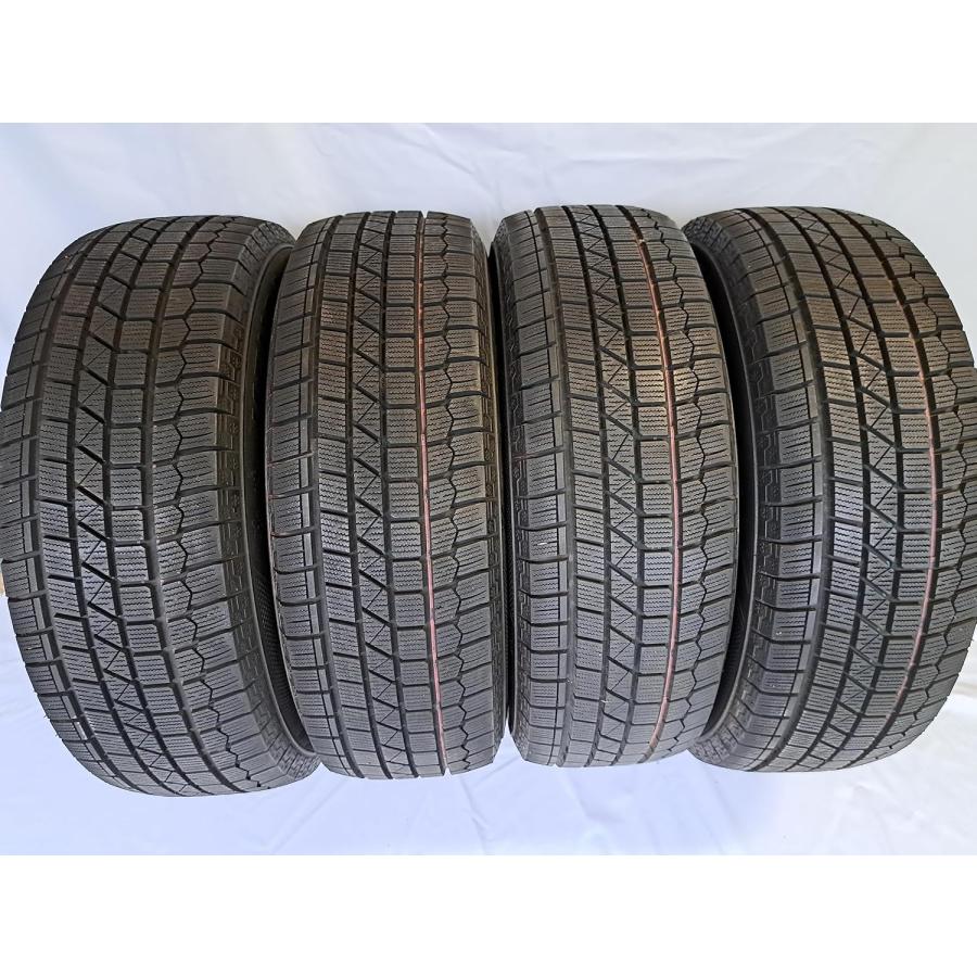 スタッドレスKR36 225/65R17,アルミヴァーレン17インチ4本セット