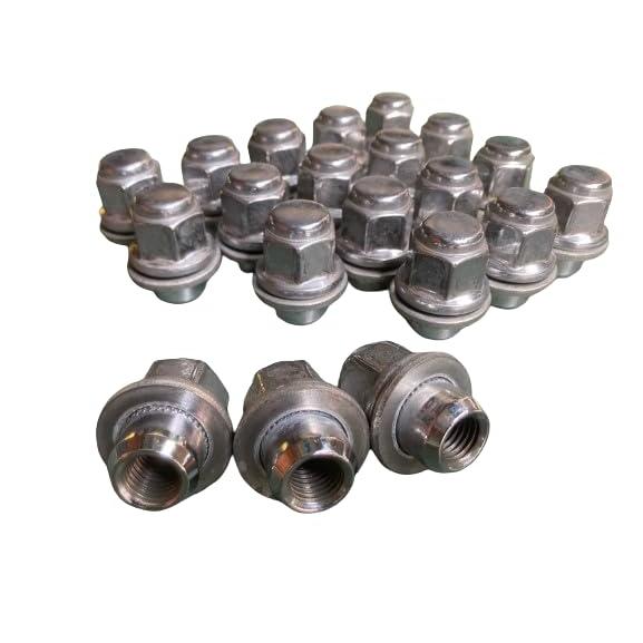 中古ホイールナット(トヨタ純正平座タイプ) M12×1.5 21HEX 20個セット