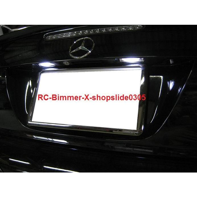 BENZ メルセデス ベンツ W203 セダン 36連 SMD LED ライセンスライト ランプ ナンバー灯 汎用 キャンセラー付き Cクラス |  | 02