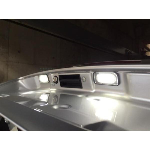 BENZ メルセデス ベンツ W203 セダン 36連 SMD LED ライセンスライト ランプ ナンバー灯 汎用 キャンセラー付き Cクラス |  | 05