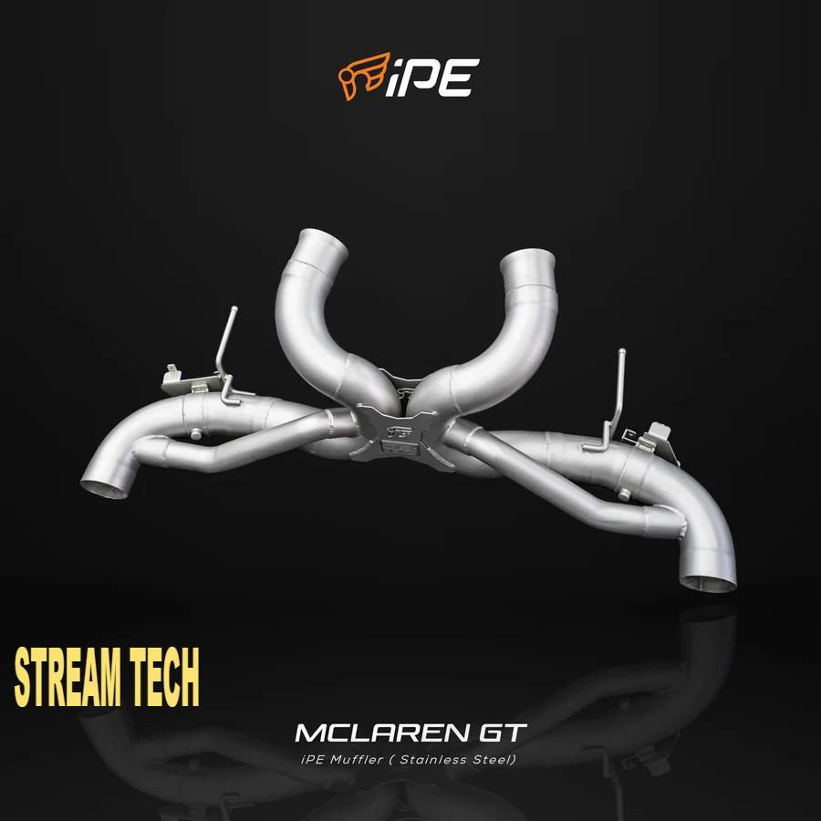 iPE イノテック McLaren GT用 可変バルブ マフラー フルシステム