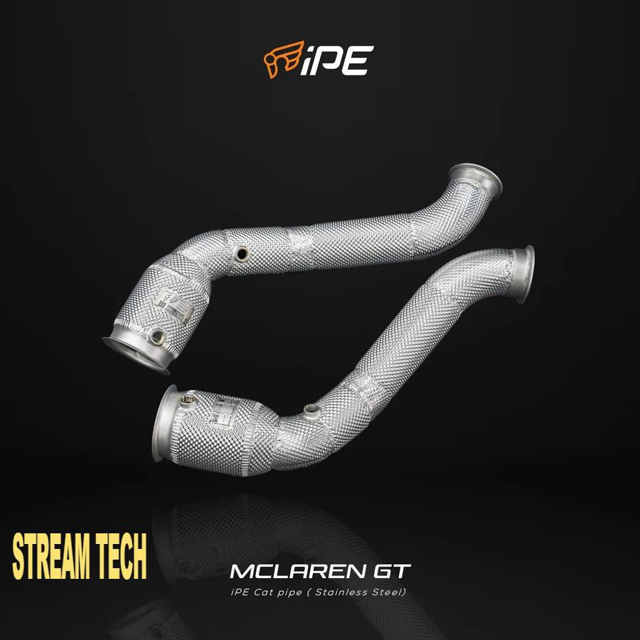 iPE イノテック McLaren GT用 可変バルブ マフラー フルシステム