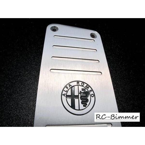Alfa Romeo アルファロメオ 汎用 左ハンドル用 アルミペダル 3点セット AT 人気商品 |  | 01