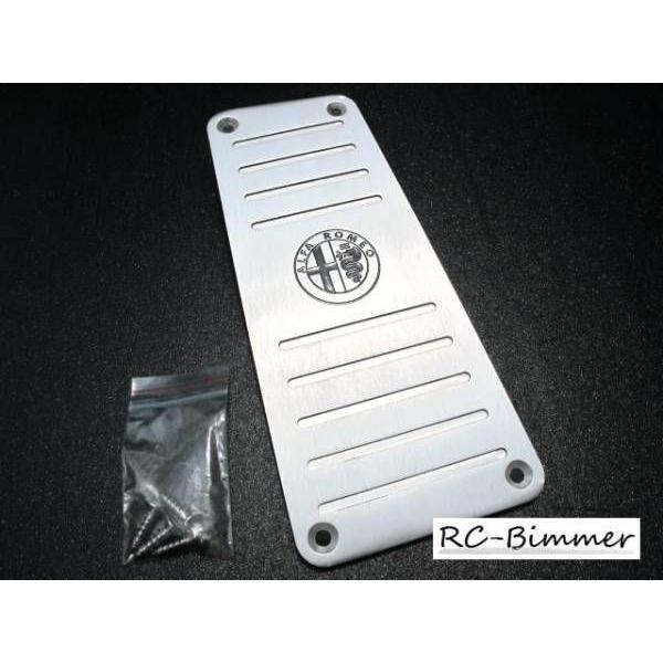 Alfa Romeo アルファロメオ 汎用 左ハンドル用 アルミペダル 3点セット AT 人気商品 |  | 02