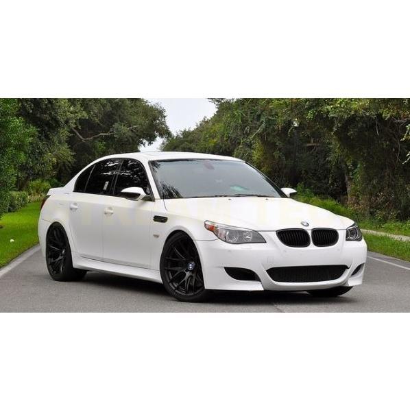 BMW E60 E61 5シリーズ用 艶有ブラック キドニーグリル センターグリル フロントグリル ラジエターグリル バンパーグリル 520 530 540 550 M5 人気商品 |  | 02