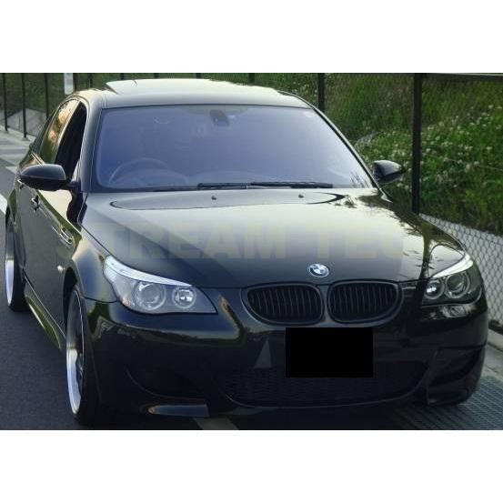 BMW E60 E61 5シリーズ用 艶有ブラック キドニーグリル センターグリル フロントグリル ラジエターグリル バンパーグリル 520 530 540 550 M5 人気商品 |  | 04