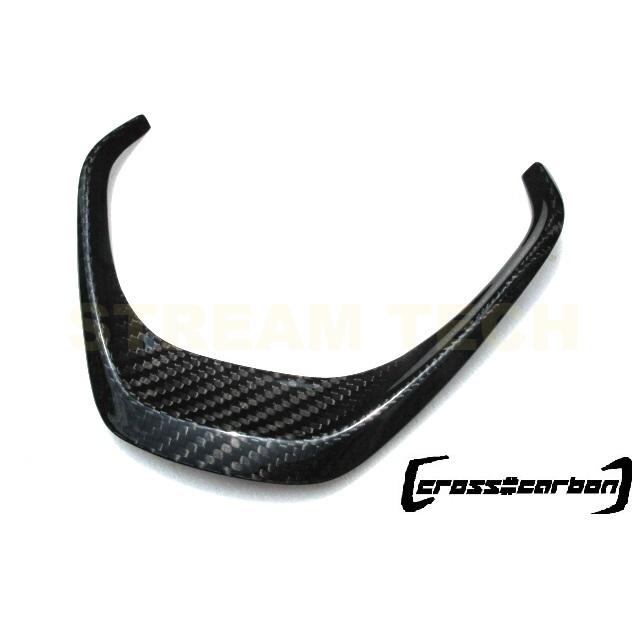 BMW F20 1シリーズ F22 2シリーズ F30 F31 F34 GT 3シリーズ F32 F33 4シリーズ 汎用 リアルカーボン ステアリングトリム ステアリングカバー ハンドルトリム |  | 02