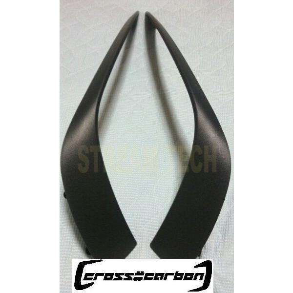 BENZ メルセデス ベンツ W176 A45 AMG 前期用 フロントフリッパー フロントカナード バンパーフリッパー エアロガーニッシュ PPウレタン 未塗装 Aクラス 大人気 |  | 03