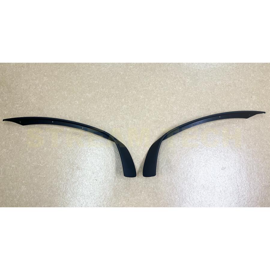 BENZ メルセデス ベンツ W176 A45 AMG 前期用 フロントフリッパー フロントカナード バンパーフリッパー エアロガーニッシュ PPウレタン 未塗装 Aクラス 大人気 |  | 05