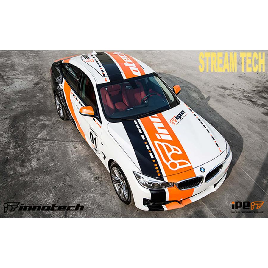 iPE イノテック BMW F34 GT 3シリーズ 320i 328i用 ダウンパイプ ステンレス製 ストレート 触媒 キャタライザー N20B20 グランツーリスモ |  | 01