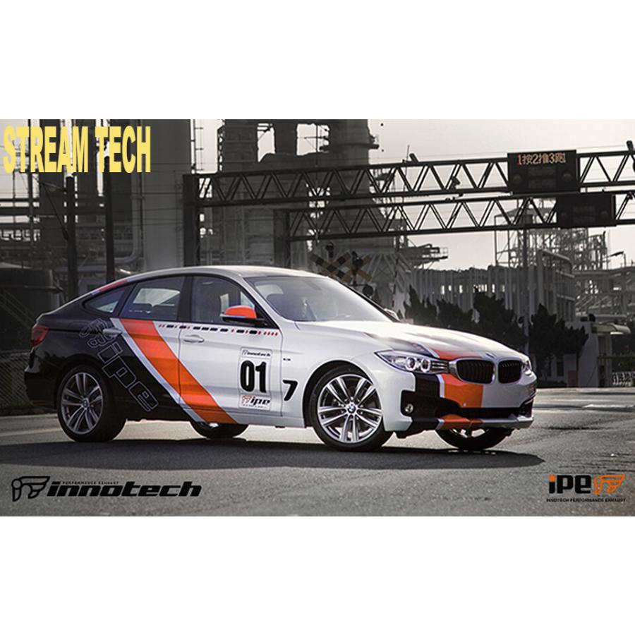 iPE イノテック BMW F34 GT 3シリーズ 320i 328i用 ダウンパイプ ステンレス製 ストレート 触媒 キャタライザー N20B20 グランツーリスモ |  | 02