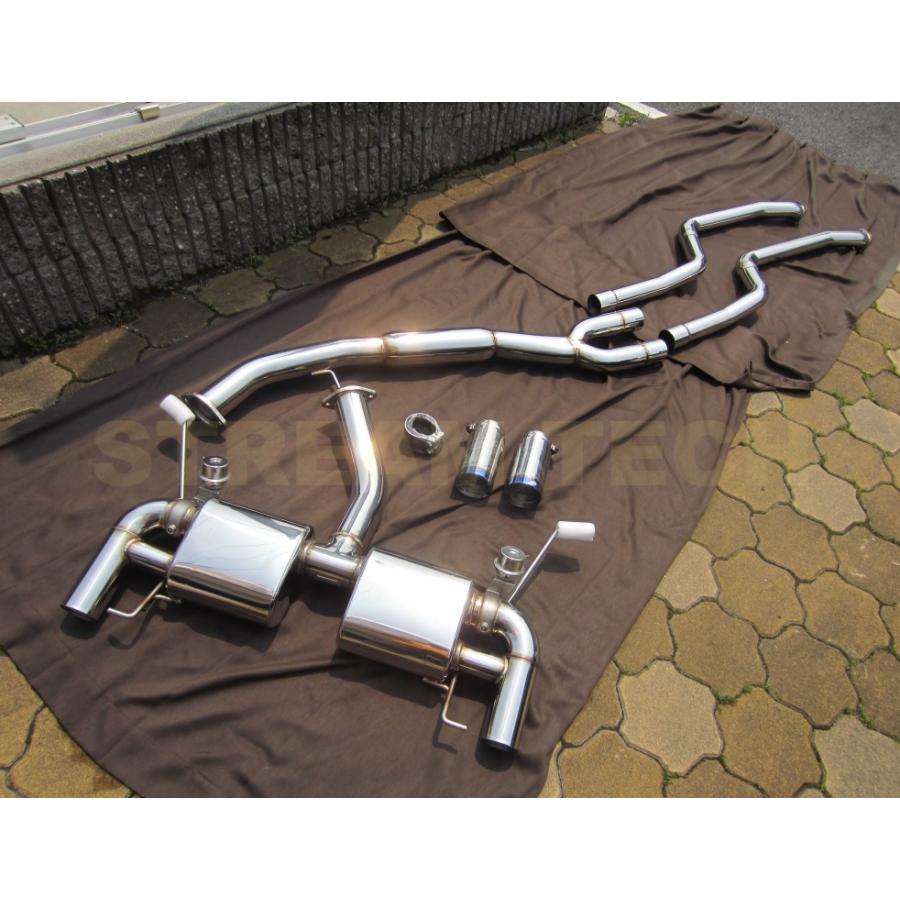 iPE イノテック BMW E90 E92 3シリーズ 335i用 可変バルブ マフラー ステンレス製 テールエンド セダン クーペ N54 |  | 02