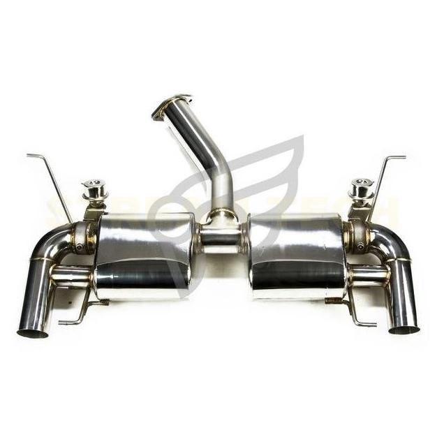 E92 BMW 3シリーズ　社外　ステン　マフラー iPE イノテック BMW E90 E92 3シリーズ 335i用 可変バルブ