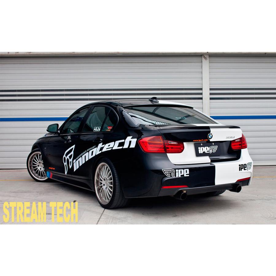 iPE イノテック BMW F30 3シリーズ 335i用 ダウンパイプ ステンレス製 キャタライザー 触媒 ストレート セダン N55B30 |  | 01