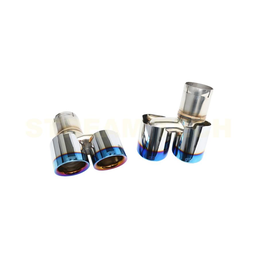 iPE イノテック BMW F30 3シリーズ 335i用 可変バルブ マフラー フルシステム ステンレス製 テールエンド セダン N55B30 |  | 12