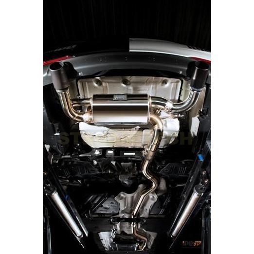 iPE イノテック BMW F30 3シリーズ 335i用 可変バルブ マフラー フルシステム ステンレス製 テールエンド セダン N55B30 |  | 02