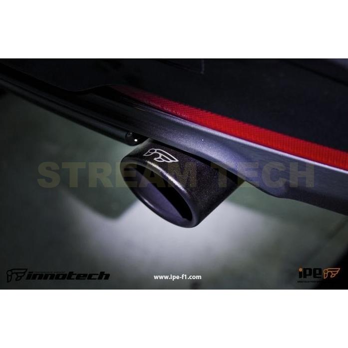 iPE イノテック BMW F30 3シリーズ 335i用 可変バルブ マフラー フルシステム ステンレス製 テールエンド セダン N55B30 |  | 04